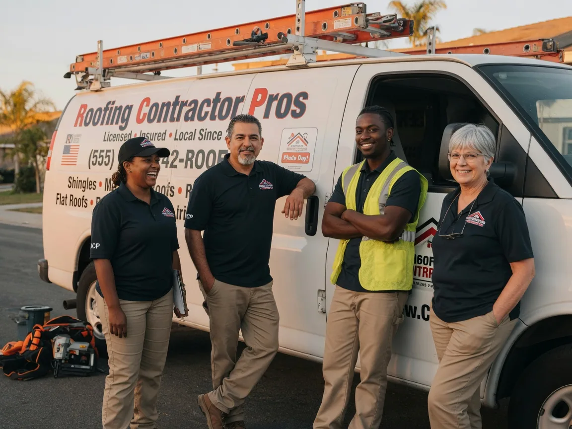 Local Roofing Contractors company in Fountain City, IN
