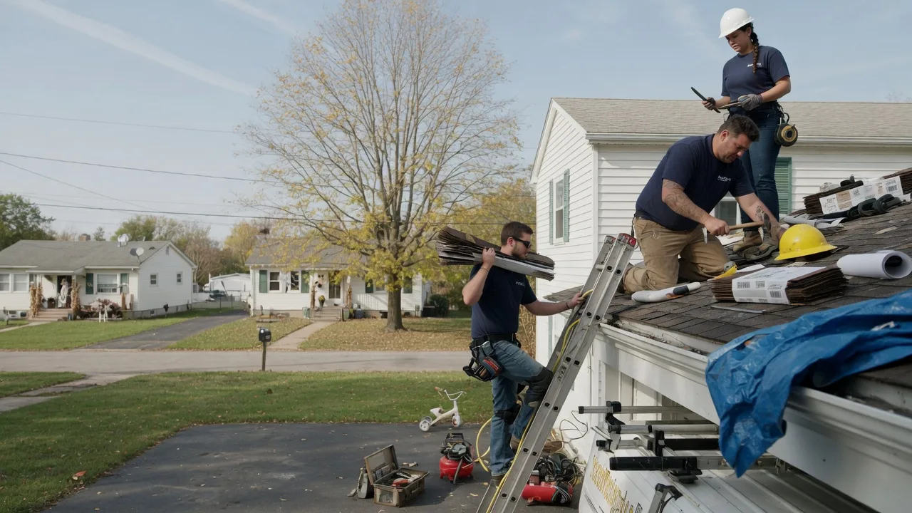 Local Roofing Contractors in Fountain City, IN near me
